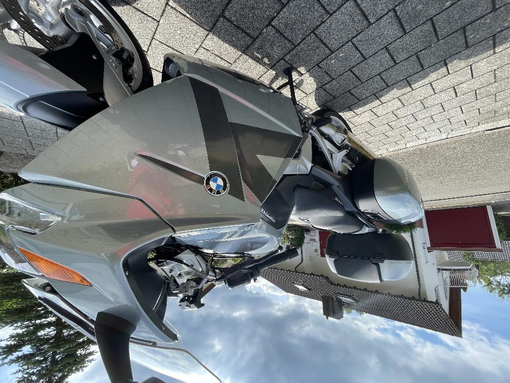 Motorrad verkaufen BMW K 1200 GT Ankauf